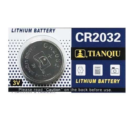 CR2032 Lithium Batteries 5PCS