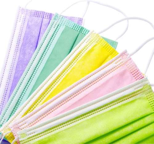 Children Disposable Face Masks 50PCS