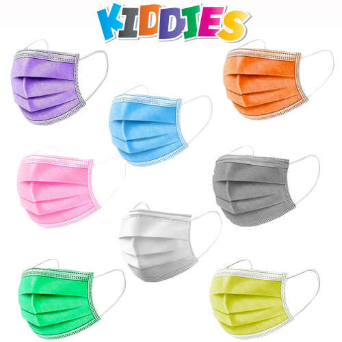 Children Disposable Face Masks 50PCS