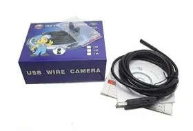 7MM USB WIRE and WATERPROOF CAMERA