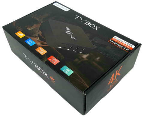 MXQ Pro 5G 4K Android 11.0 TV Box 16GB RAM, 256GB Storage