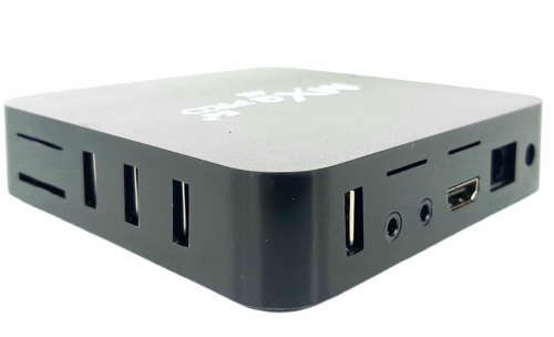 MXQ Pro 5G 4K Android 11.0 TV Box 16GB RAM, 256GB Storage