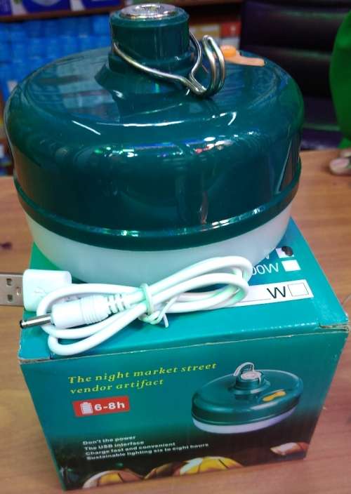 USB Outdoor Lighting- The Lithium Battery Ball Bubble (12/24/36 Watt)