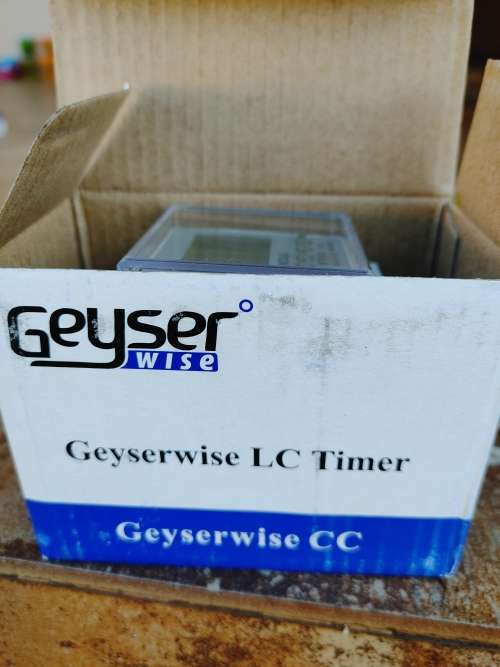 Geyserwise LC Timer