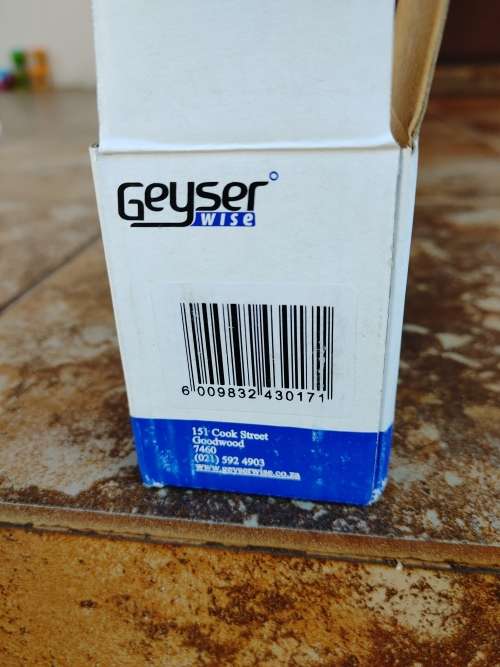 Geyserwise LC Timer