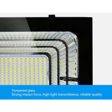 High Quality IP67 Waterproof 25W Solar Led Flood Light with senor and remote control