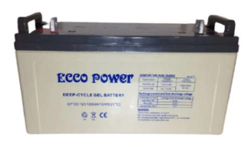 12v 120ah Gel Battery Ecco