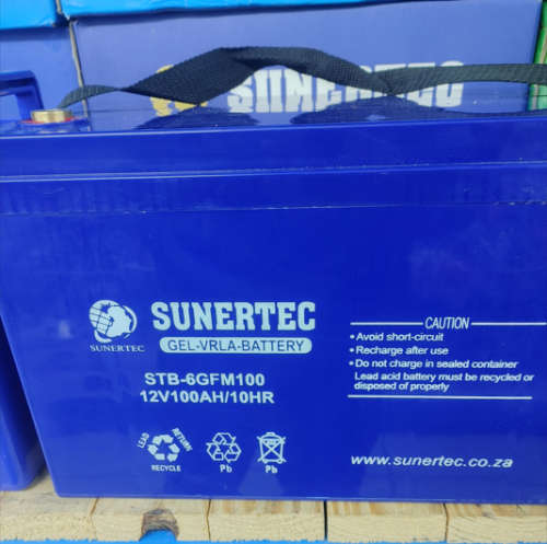 12V 100AH SUNERTEC GEL DEEP CYCLE