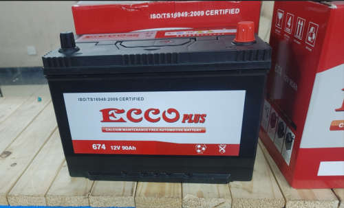 Ecco Plus Automotive Battery 674 90AH