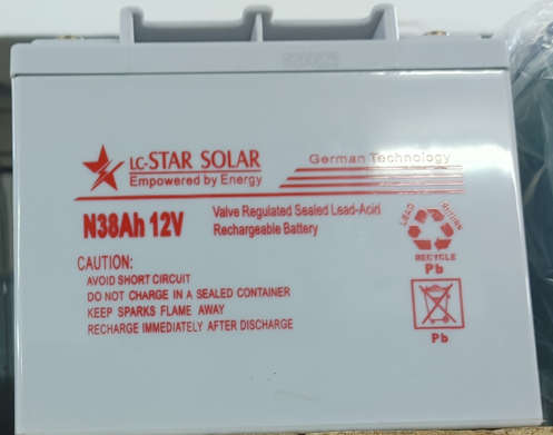38Ah 12V Sealed Lead-Acid Rechargeable Battery