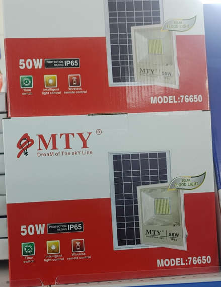 MTY Solar flood light 50W