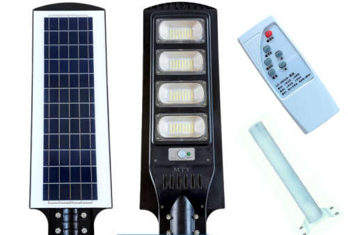 120W Solar Street Light with remote