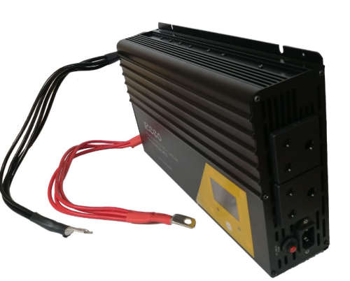 2000W Inverter 12V With Charge Capability
