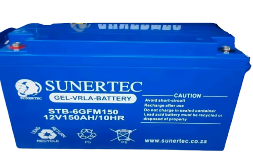 Sunertec 12V 150AH Gel Battery