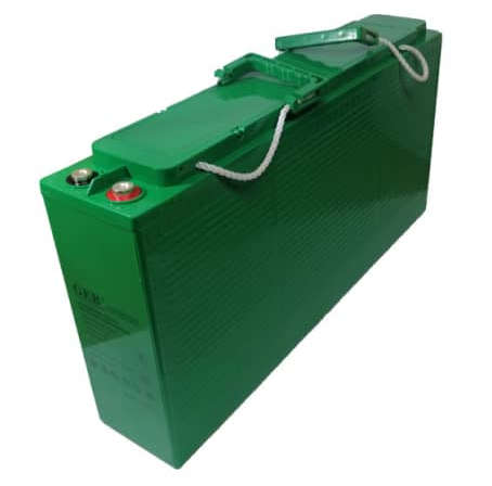 Deep cycle 12V 200AH Gel slimline battery