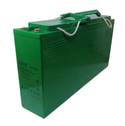 Deep cycle 12V 200AH Gel slimline battery