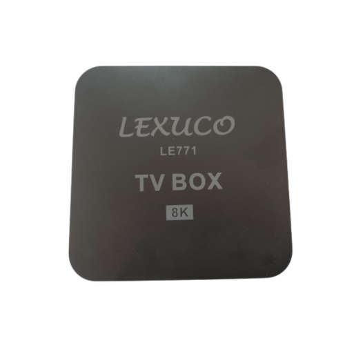 8K Android 10.1 Smart Box 8K Ultra HD 3D 5G Wi-Fi 16GB RAM 256GB Storage  Android TV Box