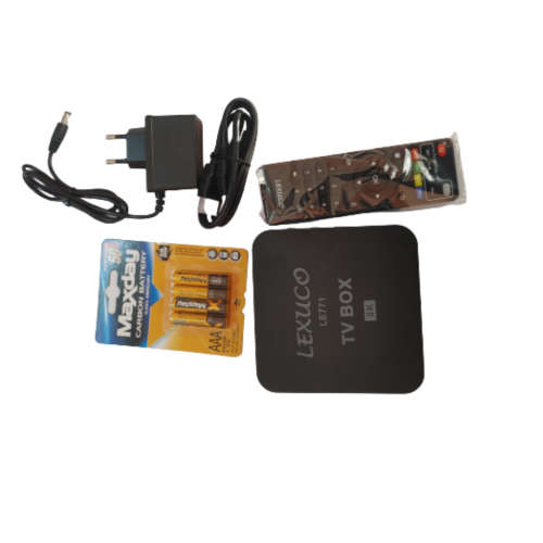 8K Android 10.1 Smart Box 8K Ultra HD 3D 5G Wi-Fi 16GB RAM 256GB Storage  Android TV Box