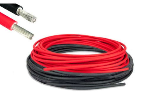 10m Solar PV Cable 6mm Red