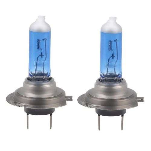 2x Pack  H4 HID Xenon Headlight 12V 100/90W  8500k (Blue Bulb)