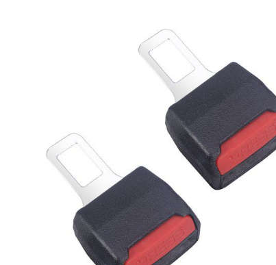 2 Piece Car Seat Belt Clip