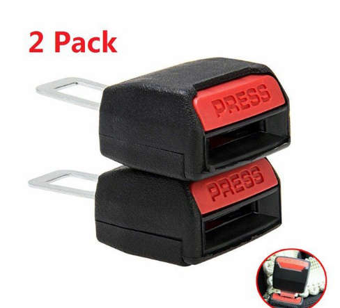 2 Piece Car Seat Belt Clip