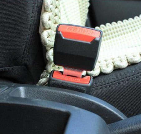 2 Piece Car Seat Belt Clip