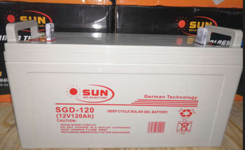 12V 120AH Deep Cycle Solar Gel Battery