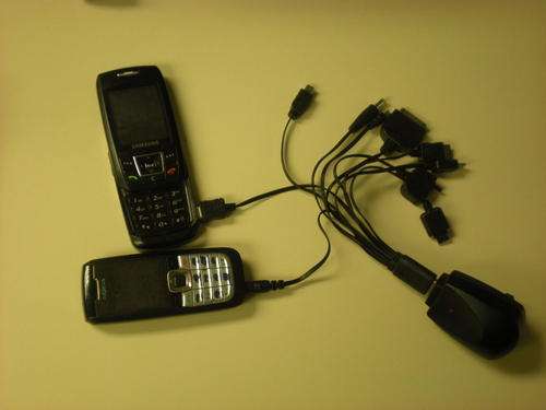 10 in 1 Multi-USB cellphone,ipod, laptop,car and travel Charger