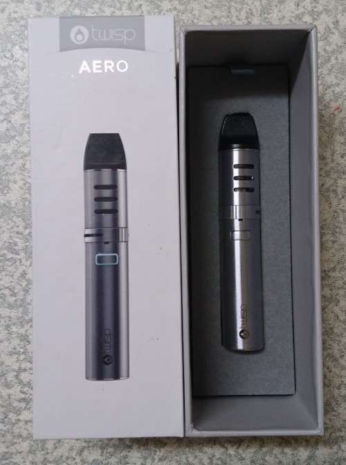 Twisp Aero + 3 Liquids + Free Courier Delivery
