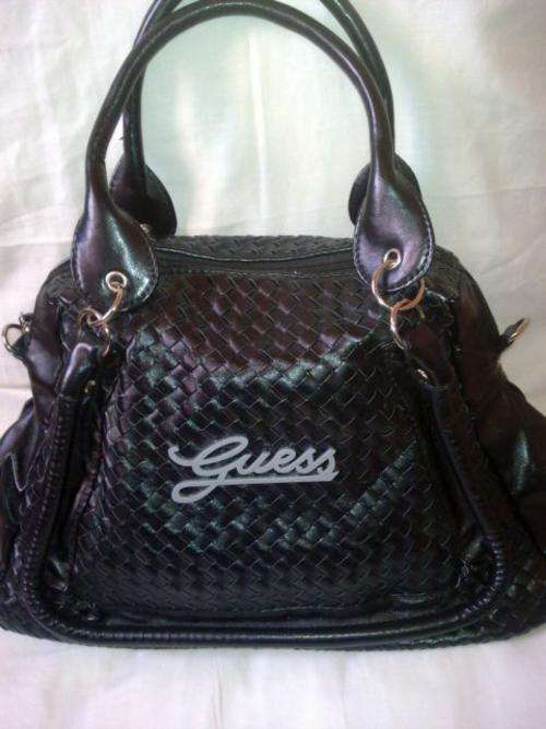 Beautiful black Guess handbag