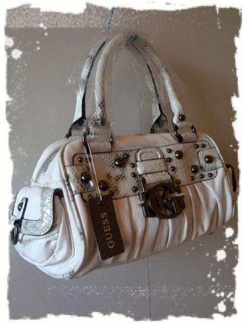 Stunning White Guess Handbag