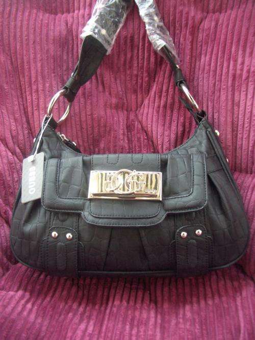 BRAND NEW GENUINE BLACK GUESS HANDBAG