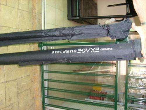 shimano 5 piece grafite rod