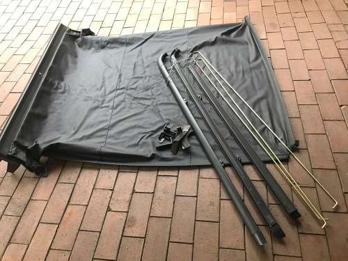 Tonneu Cover for Nissan NP 200