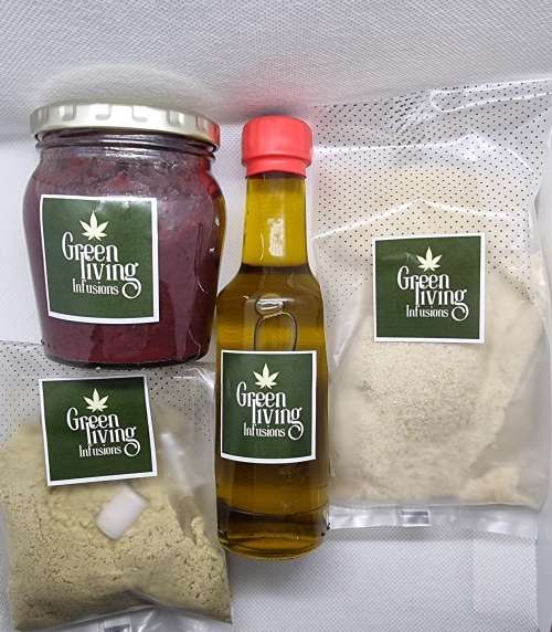 CBD/ THC Micro-dosing Sugar