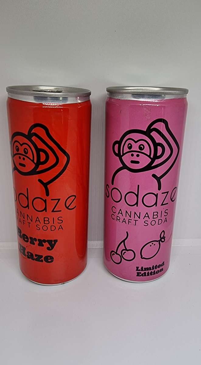 Cannabis Craft Soda Sodaze 30mg