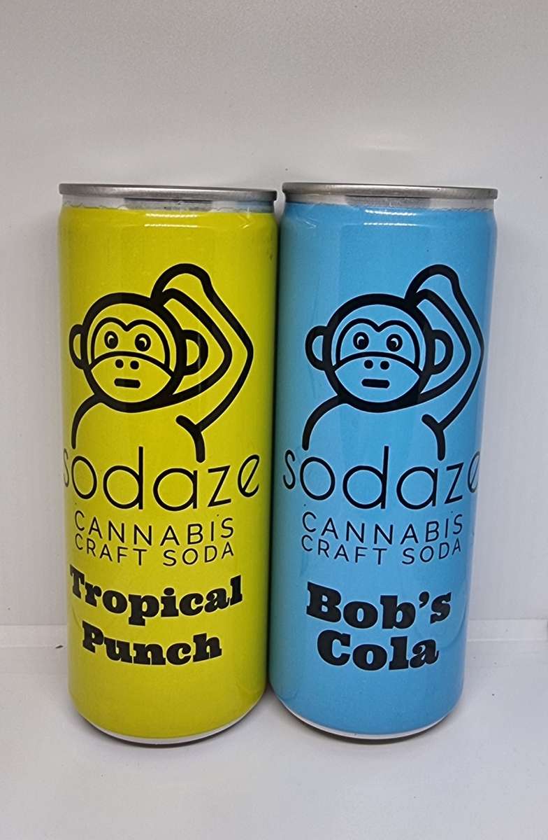 Cannabis Craft Soda Sodaze 30mg