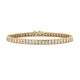 $$$   TENNIS BRACELET - 18ct GOLD  WITH DIAMONDS $$$