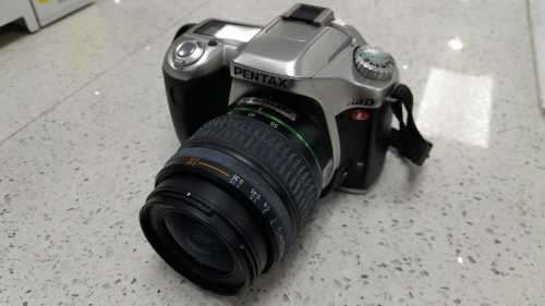 Pentax *ist D + 18-55mm Pentax Lens (Not Working)