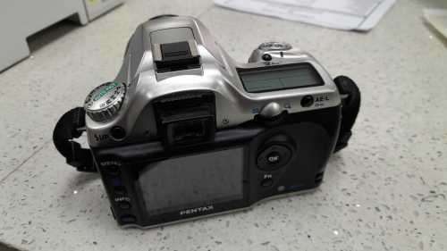 Pentax *ist D + 18-55mm Pentax Lens (Not Working)