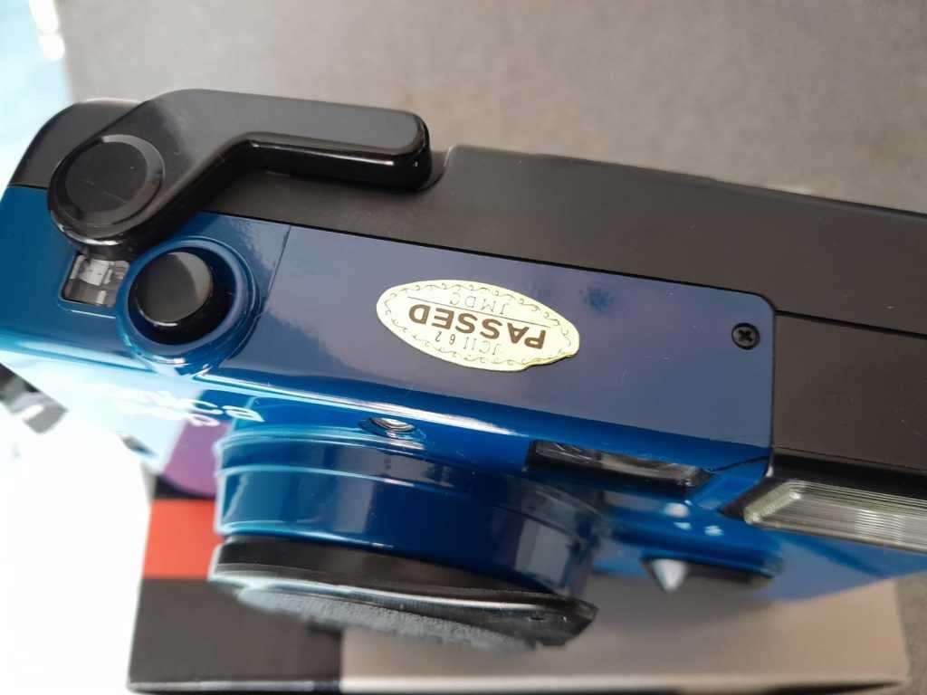 Konica Pop 35mm Film Camera (Blue)