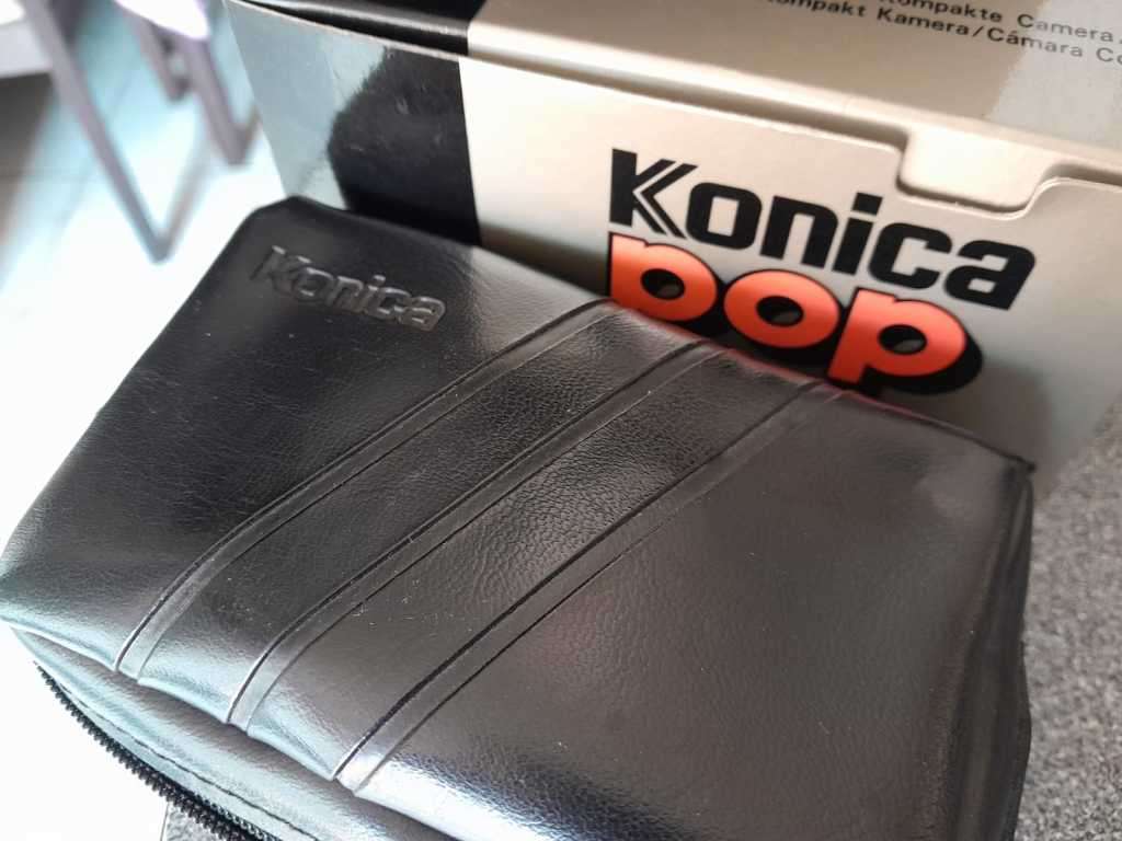 Konica Pop 35mm Film Camera (Blue)