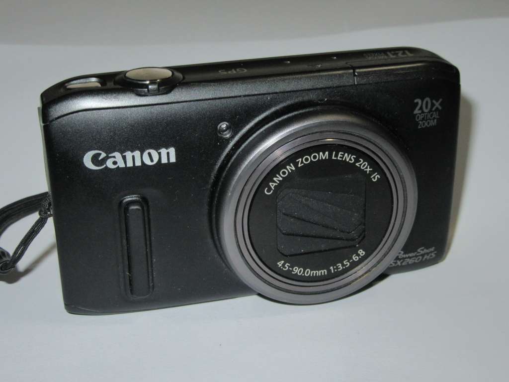 Canon SX260HS - 20x Optical Zoom - 12 Megapixels