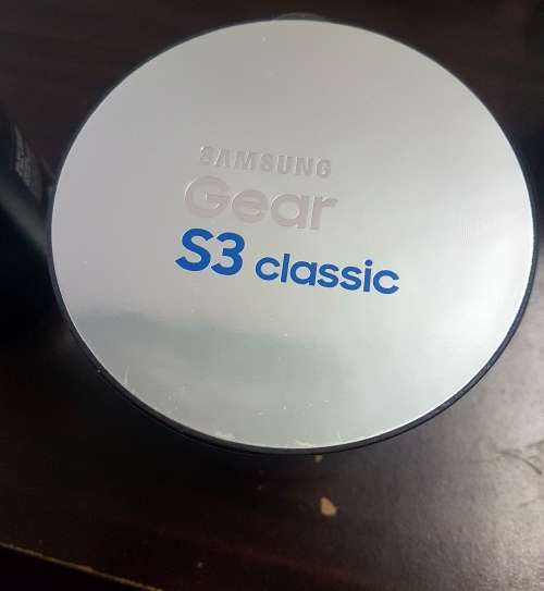 Samsung galaxy Gear S3 Classic Silver