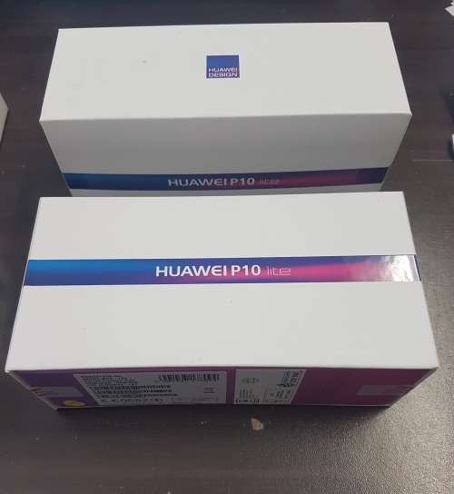 Huawei p10 lite dual sim Gold platinum