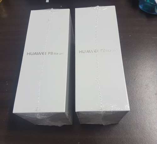 Huawei p8 lite 2017 Brand new sealed with warranty- White