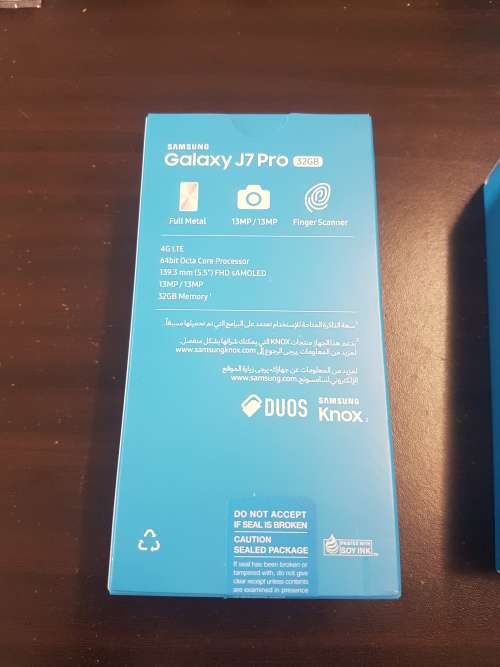 Samsung Galaxy J7 pro (2017) 32GB Dual Sim - Import With warranty