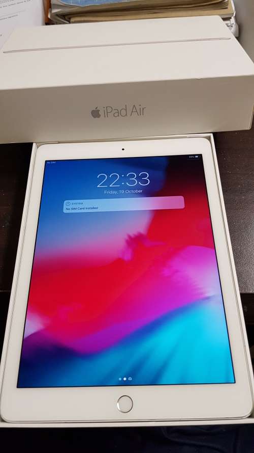 APPLE IPAD AIR 2 64GB WIFI & CELLULAR MODEL A1567 IMMACULATE CONDITION