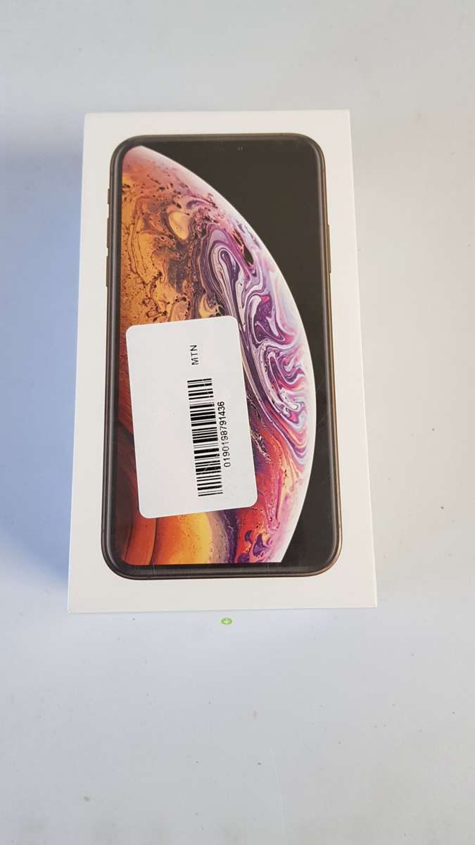 APPLE IPHONE XS 64GB SPACE GRAY BRAND NEW SEALED